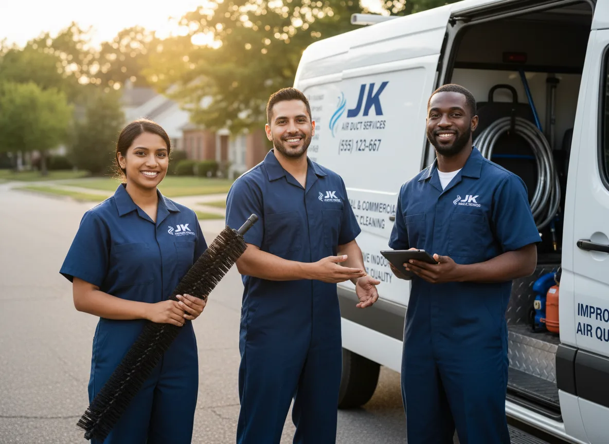 Air Duct Cleaning company in Newton, KS