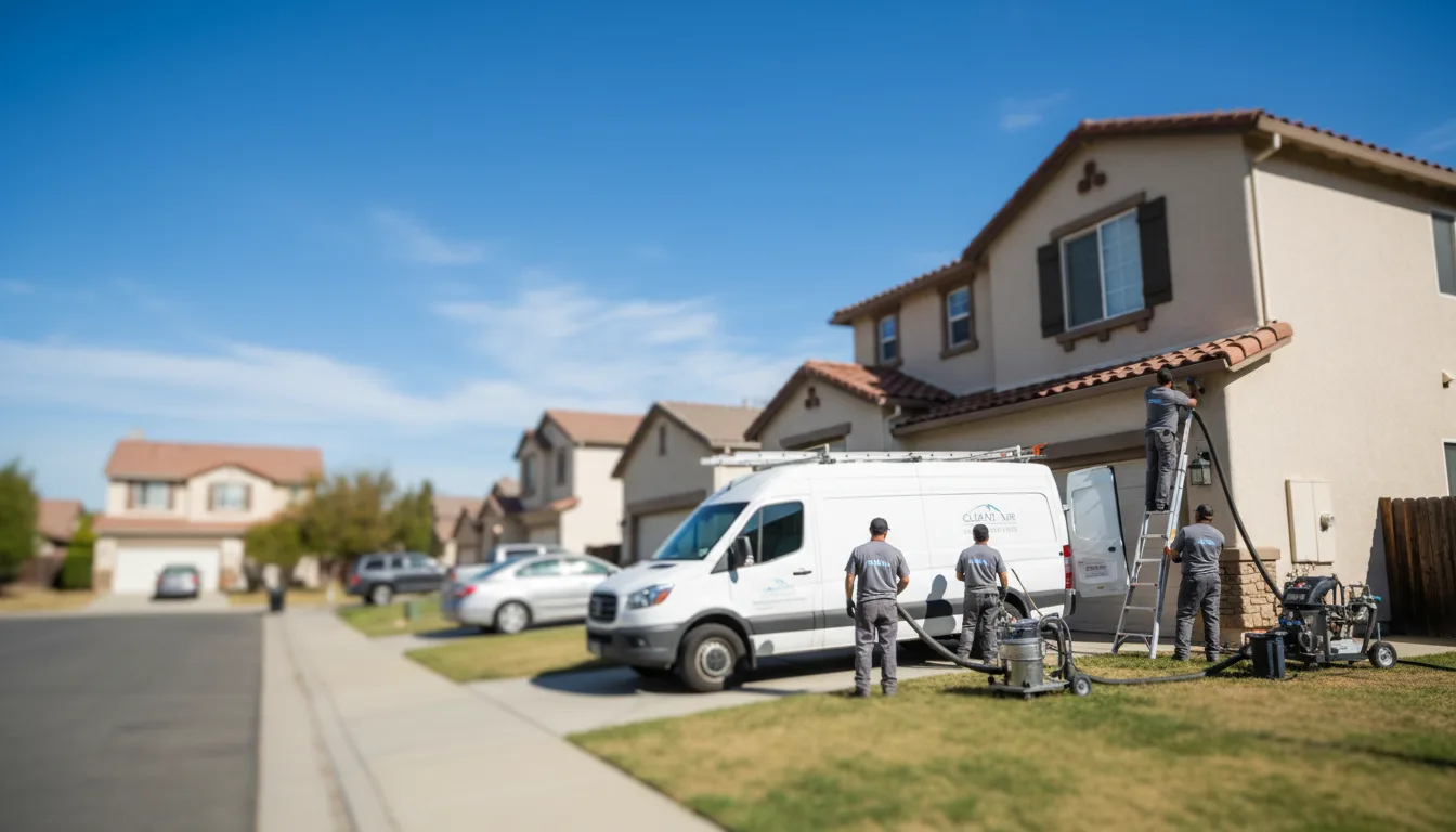 Air Duct Cleaning in Newton, KS near me